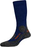 P.A.C. TR 6.1 Trekking Merino Medium Socken - navy