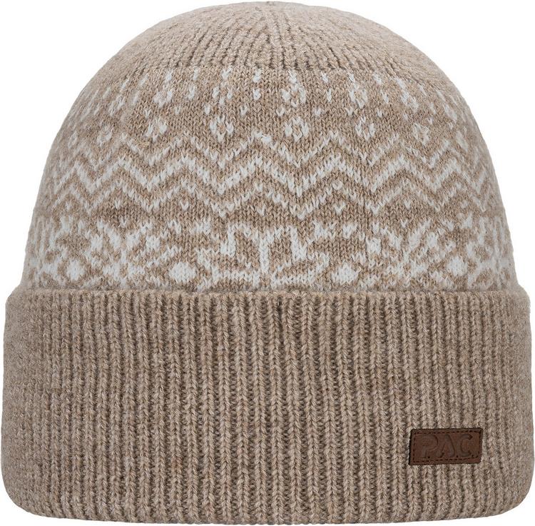 P.A.C. P.A.C. Jora Beanie Damen - beige - 0 | SportScheck