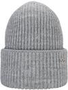 P.A.C. Kenja Beanie Damen - grey melange