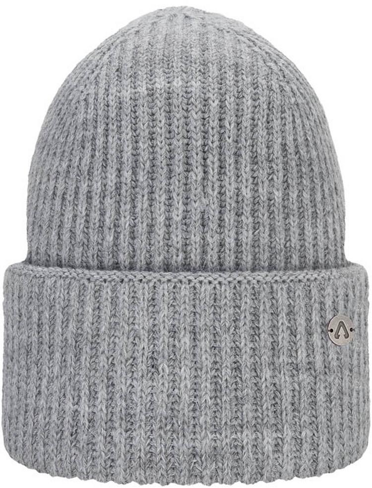 P.A.C. P.A.C. Kenja Beanie Damen - grey melange - 0 | SportScheck