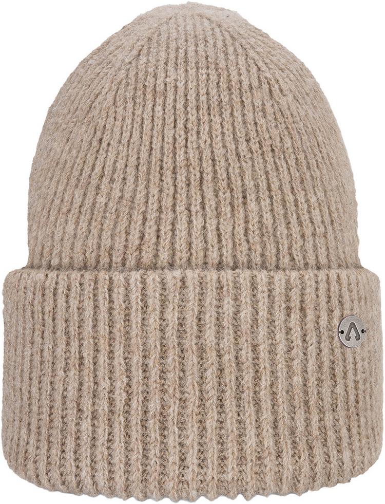 P.A.C. P.A.C. Philia Beanie Damen - sand melange - 0 | SportScheck