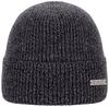 P.A.C. Macada Beanie Herren - anthracite