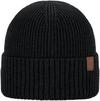 P.A.C. Mirou Beanie Herren - black
