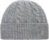 P.A.C. Cabib Beanie Herren - grey melange