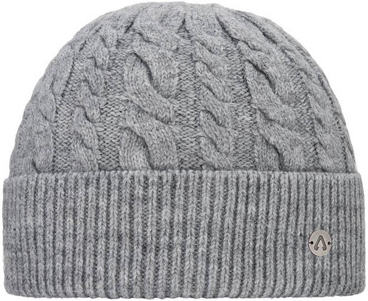 P.A.C. P.A.C. Cabib Beanie Herren - grey melange - 0 | SportScheck