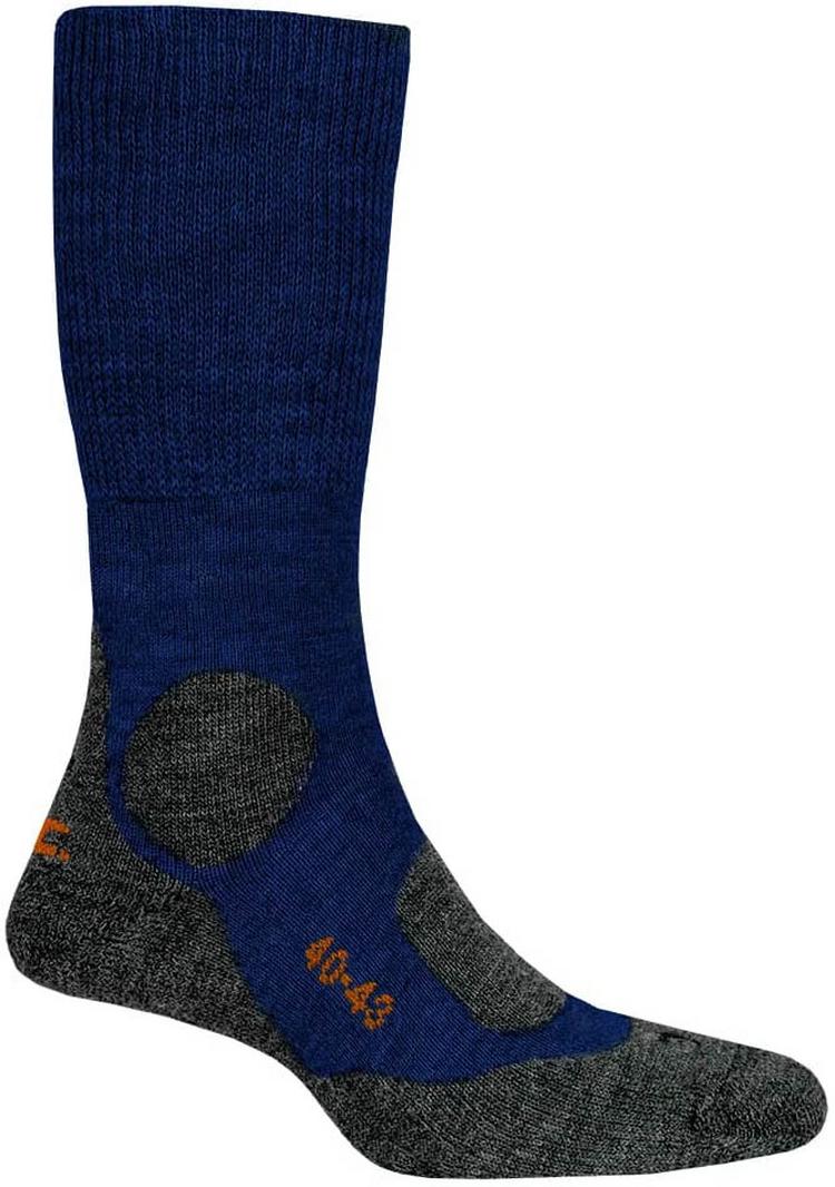 P.A.C. P.A.C. TR 6.1 Trekking Merino Medium Socken - navy - 0 | SportScheck