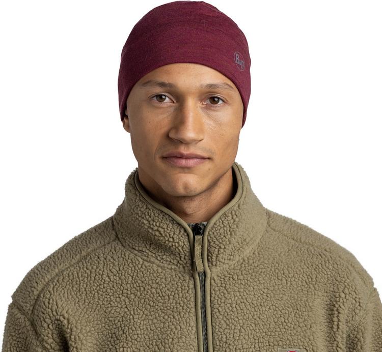 BUFF BUFF MERINO MIDWEIGHT Beanie - red - 0 | SportScheck
