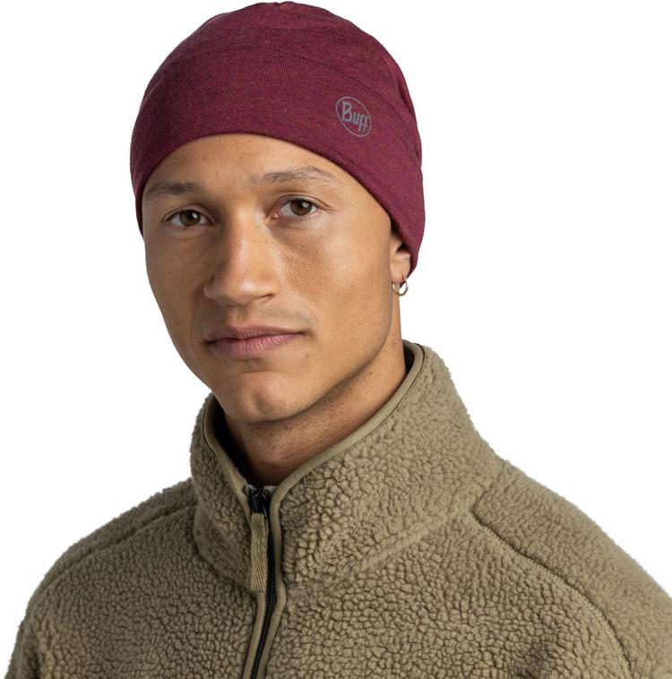 BUFF BUFF MERINO MIDWEIGHT Beanie - red - 1 | SportScheck