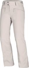 Salomon EDGE Skihose Damen - silver cloud