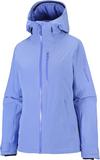Salomon HIGHLAND Skijacke Damen - wedgewood