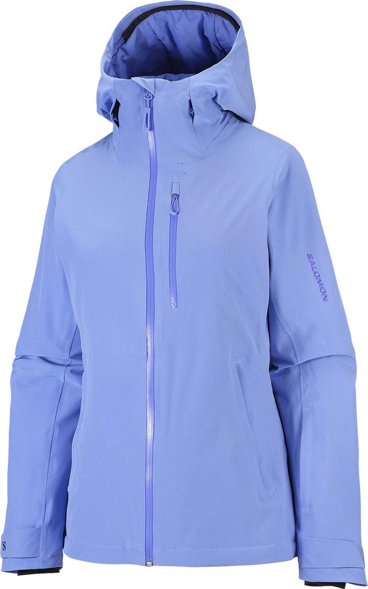 Salomon Salomon HIGHLAND Skijacke Damen - wedgewood - 0 | SportScheck