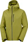 Salomon HIGHLAND Skijacke Herren - cardamon seed