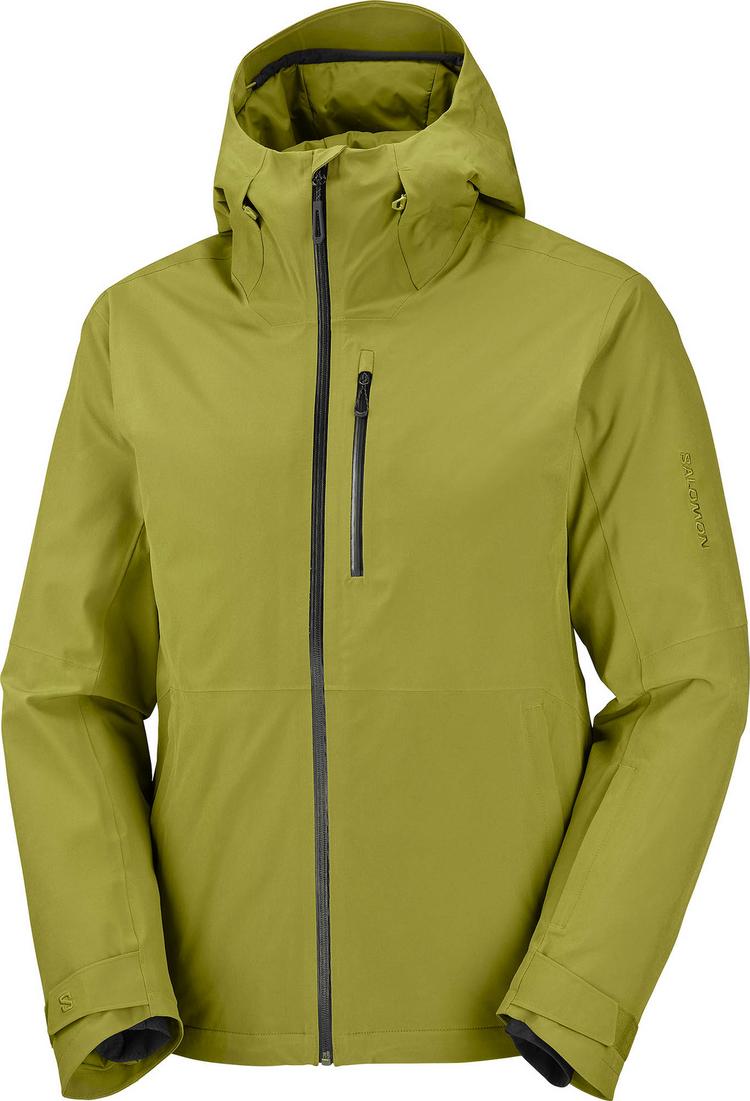 Salomon Salomon HIGHLAND Skijacke Herren - cardamon seed - 0 | SportScheck