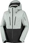 Salomon BRILLIANT Skijacke Herren - wrought iron-deep black