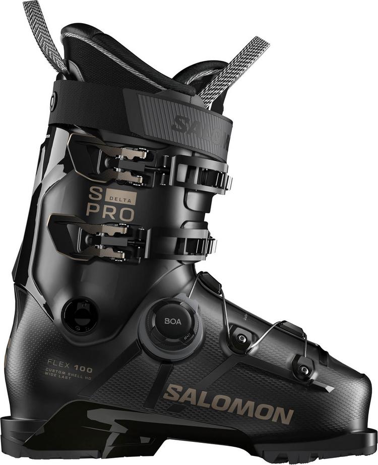 Salomon Salomon S-PRO DELTA BOA 100 Skischuhe Herren - black-black - 0 | SportScheck