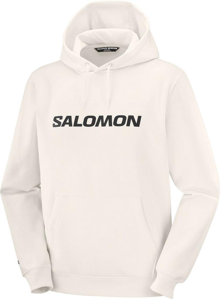 Salomon Salomon Hoodie Herren - whisper white - 0 | SportScheck