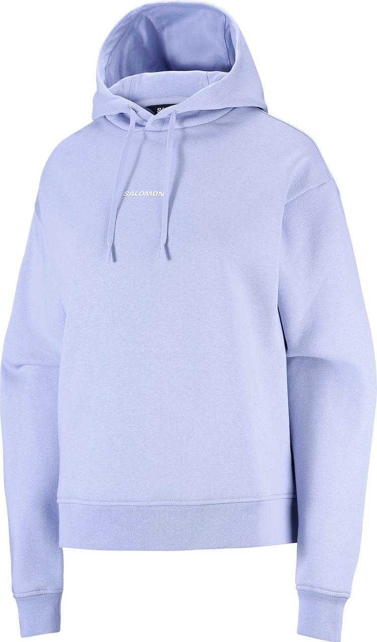 Salomon Salomon Hoodie Herren - brunnera blue - 0 | SportScheck