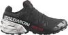 Salomon SPEEDCROSS 6 GTX Laufschuhe Damen - black-white-fiery red