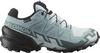 Salomon SPEEDCROSS 6 GTX Laufschuhe Damen - ballad blue-black-tourmaline