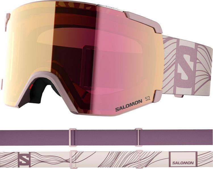 Salomon Salomon Brille Herren - heavenly pink - 0 | SportScheck
