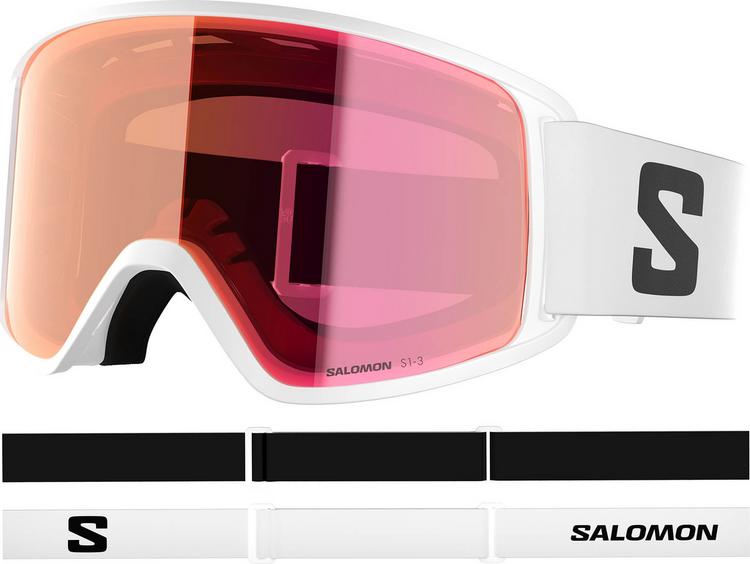 Salomon Salomon Brille Herren - white - 0 | SportScheck