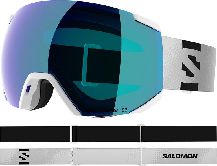 Salomon Salomon Brille Herren - white - 0 | SportScheck