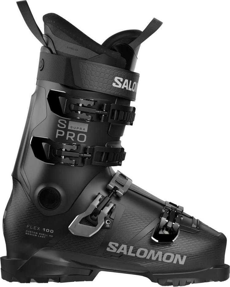 Salomon Salomon Skischuhe Herren - black-dark grey met.-beluga - 0 | SportScheck