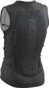 Salomon R&uuml;ckenprotektor Kinder - black