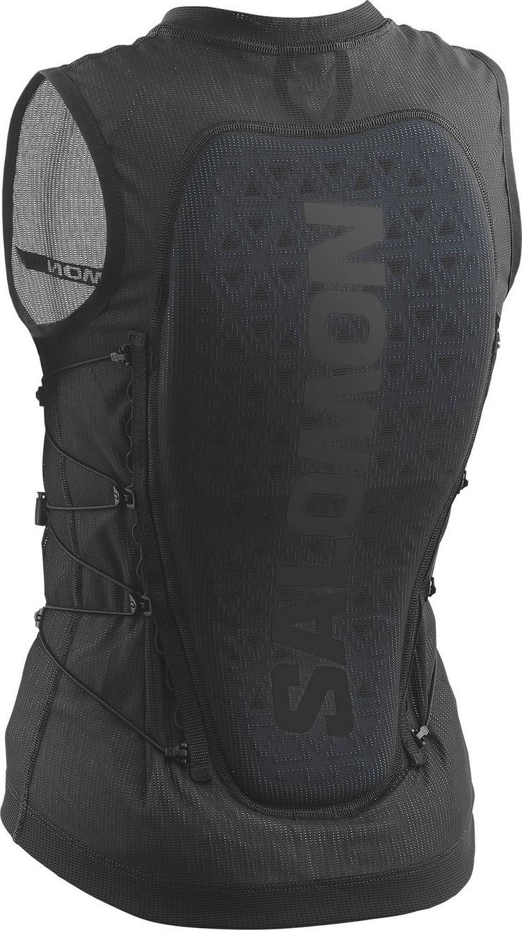 Salomon Salomon R&uuml;ckenprotektor Kinder - black - 0 | SportScheck