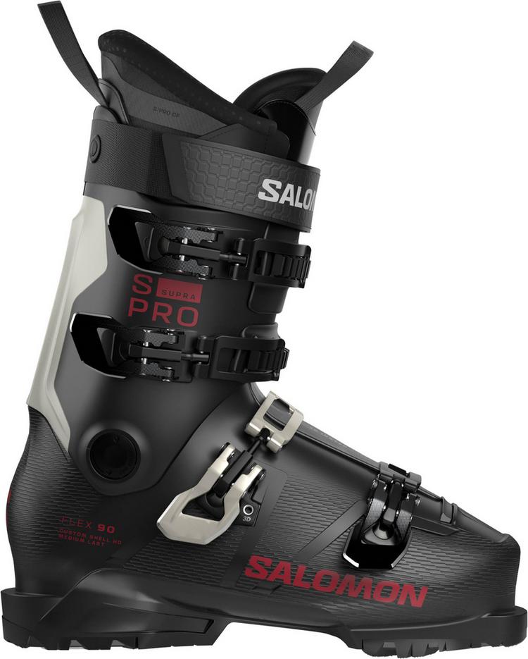 Salomon Salomon Skischuhe Herren - black-gray aurora-samba met. - 0 | SportScheck