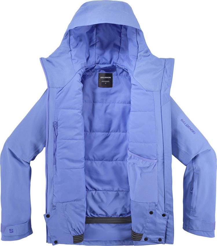 Salomon Salomon HIGHLAND Skijacke Damen - wedgewood - 0 | SportScheck