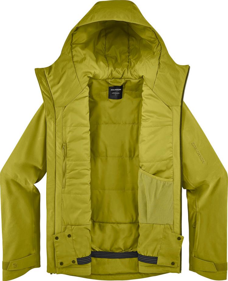 Salomon Salomon HIGHLAND Skijacke Herren - cardamon seed - 0 | SportScheck