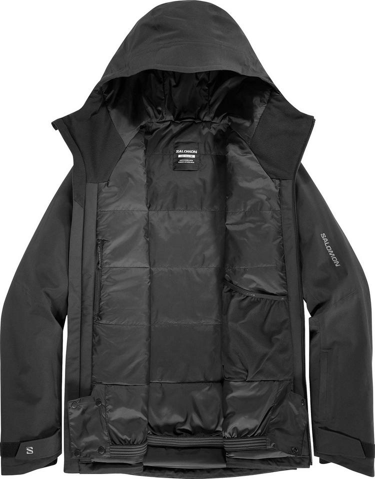 Salomon Salomon HIGHLAND Skijacke Herren - deep black - 0 | SportScheck