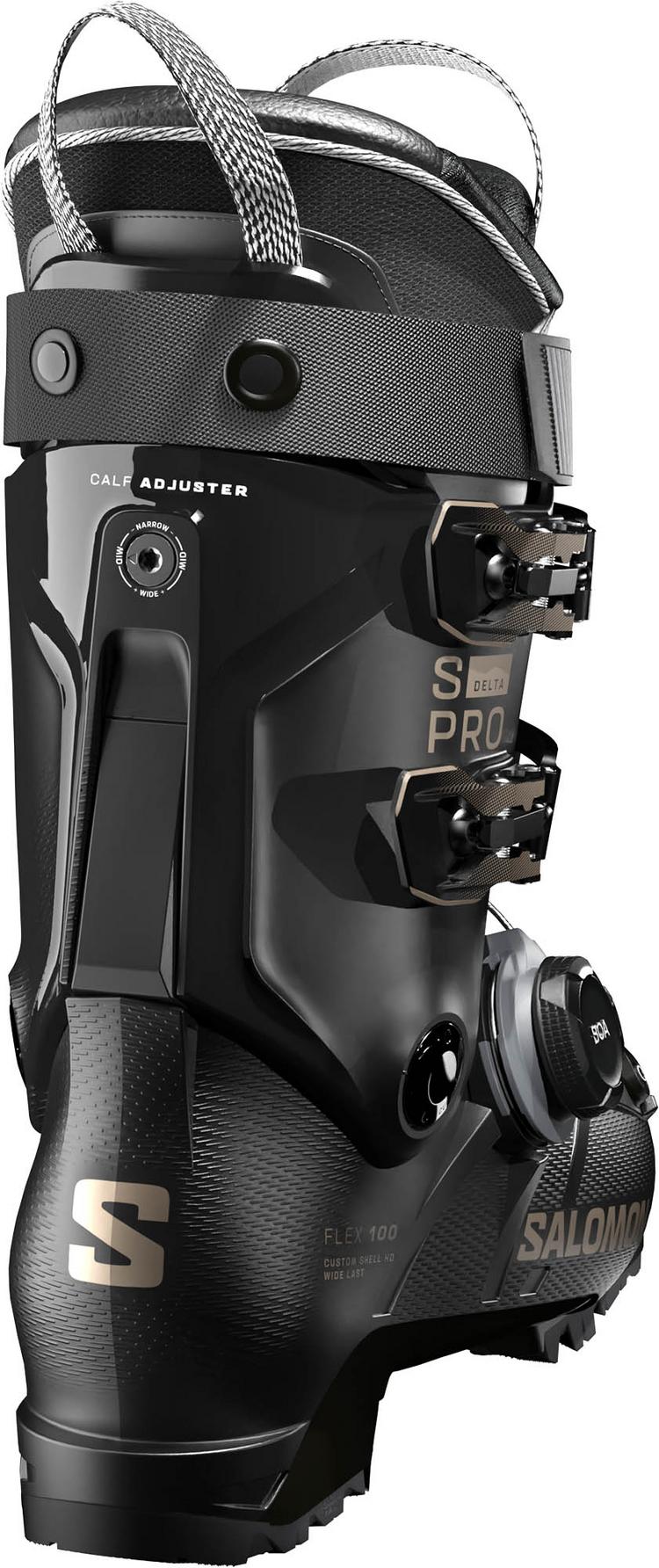Salomon Salomon S-PRO DELTA BOA 100 Skischuhe Herren - black-black - 0 | SportScheck