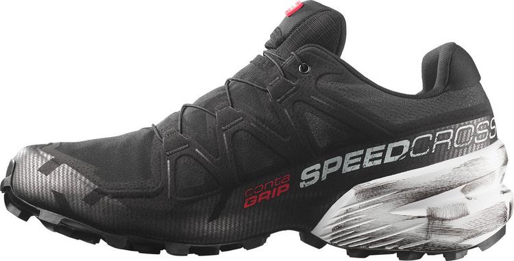 Salomon Salomon SPEEDCROSS 6 GTX Laufschuhe Damen - black-white-fiery red - 0 | SportScheck