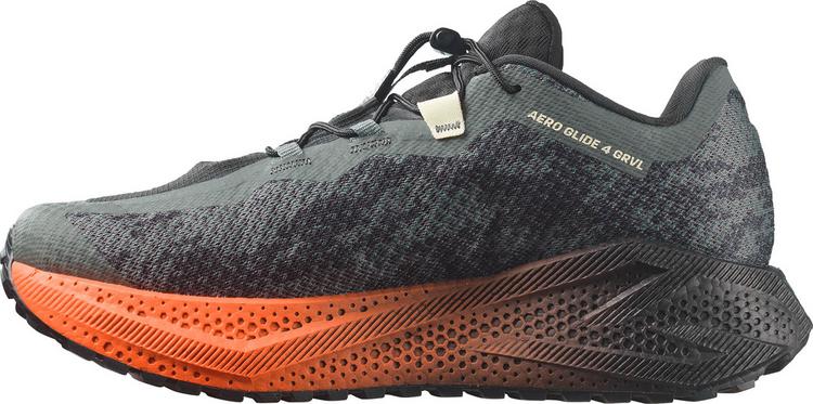 Salomon Salomon AERO GLIDE 4 GRVL Laufschuhe Herren - urban chic-black-lime cream - 0 | SportScheck