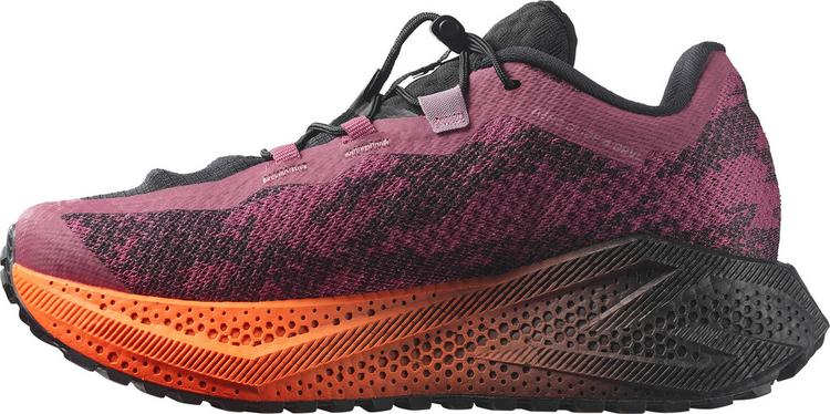 Salomon Salomon AERO GLIDE 4 GRVL Laufschuhe Damen - nocturne-black-dusky orchid - 0 | SportScheck