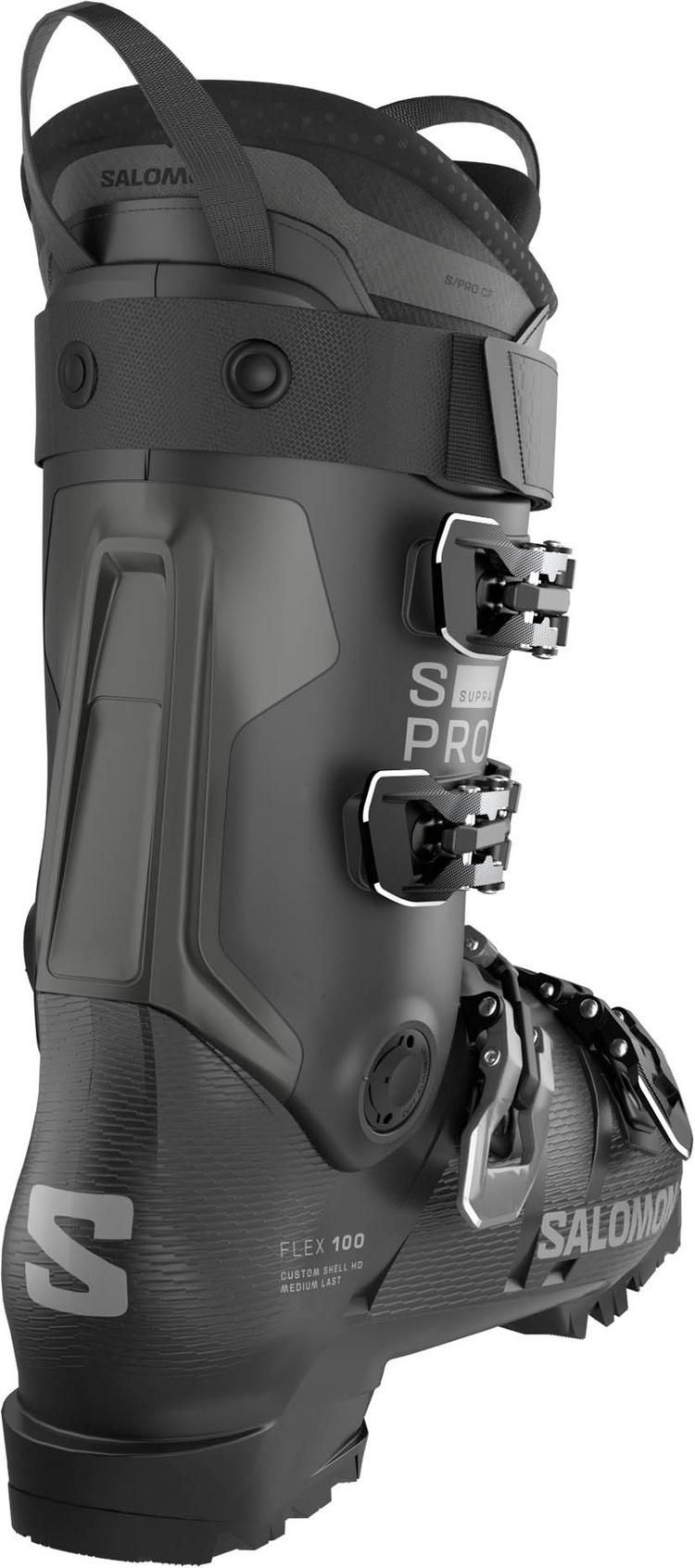 Salomon Salomon Skischuhe Herren - black-dark grey met.-beluga - 0 | SportScheck