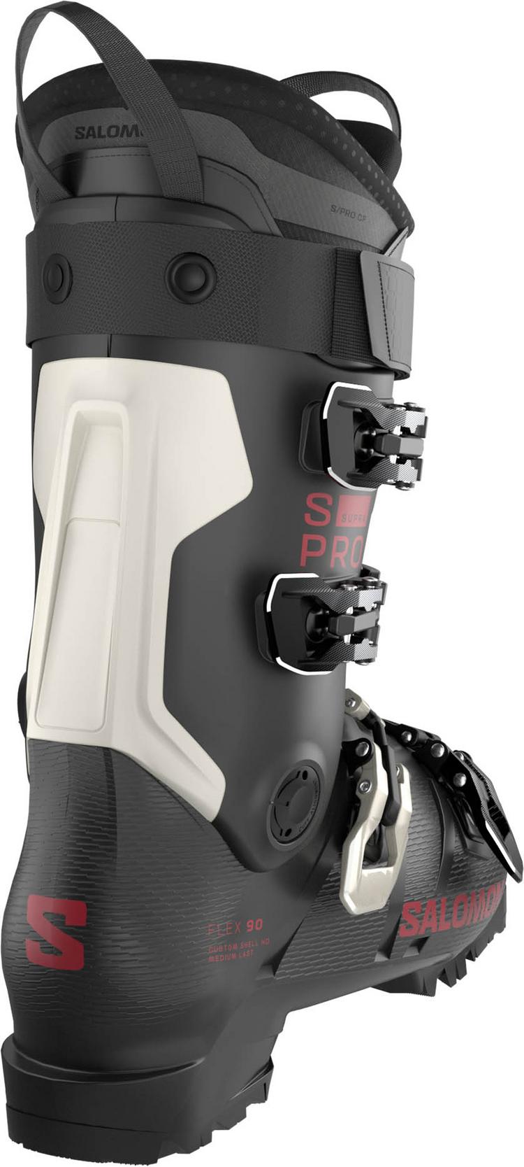 Salomon Salomon Skischuhe Herren - black-gray aurora-samba met. - 0 | SportScheck