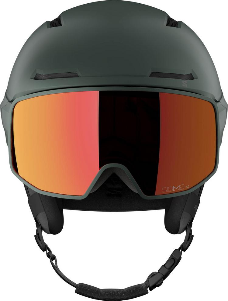 Salomon Salomon DRIVER PRO SIGMA Helm - green gables - 0 | SportScheck