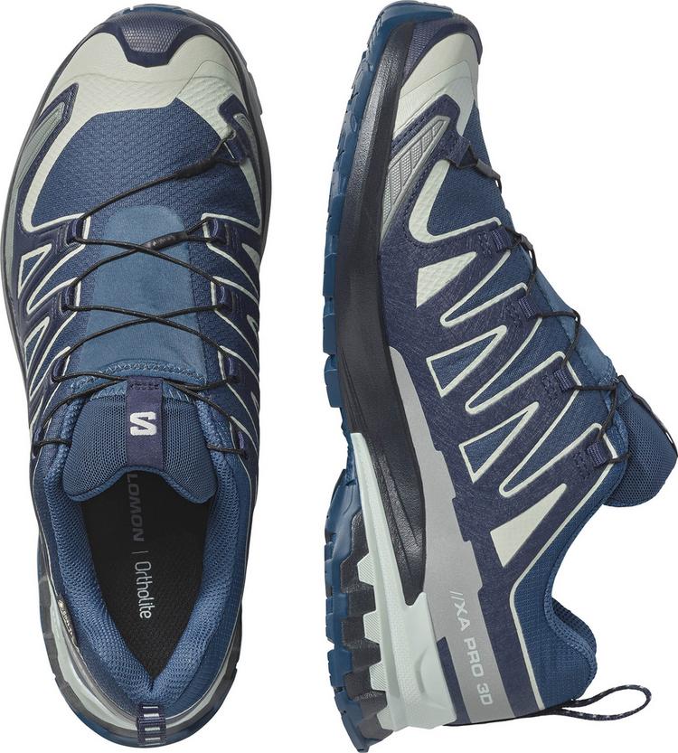 Salomon Salomon XA PRO 3D V9 Multifunktionsschuhe Herren - spellbound-maritime blue-wrought ir - 0 | SportScheck