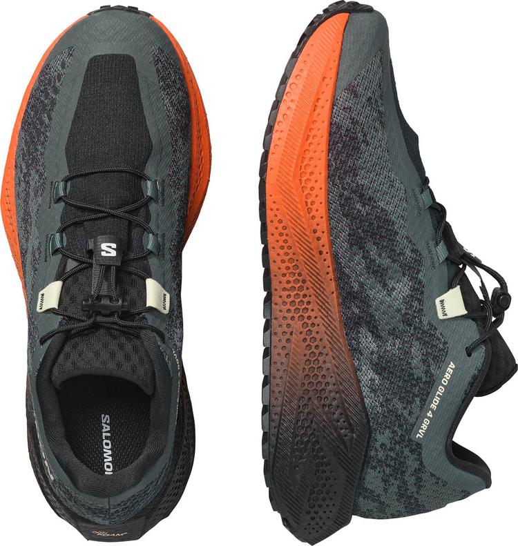 Salomon Salomon AERO GLIDE 4 GRVL Laufschuhe Herren - urban chic-black-lime cream - 0 | SportScheck