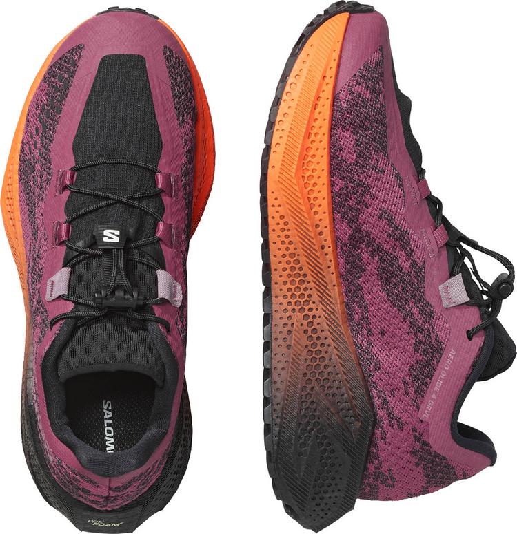 Salomon Salomon AERO GLIDE 4 GRVL Laufschuhe Damen - nocturne-black-dusky orchid - 0 | SportScheck