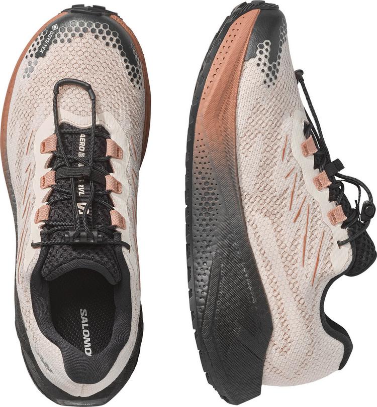 Salomon Salomon AERO BLAZE 4 GRVL GTX Laufschuhe Damen - vanilla ice-black-burro - 0 | SportScheck