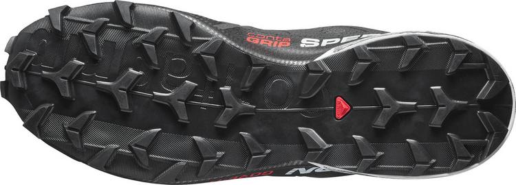 Salomon Salomon SPEEDCROSS 6 GTX Laufschuhe Damen - black-white-fiery red - 1 | SportScheck