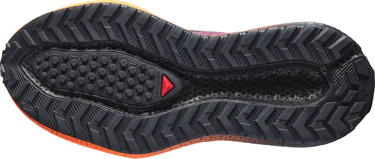 Salomon Salomon AERO GLIDE 4 GRVL Laufschuhe Damen - nocturne-black-dusky orchid - 1 | SportScheck