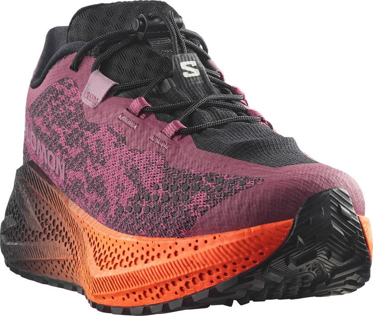 Salomon Salomon AERO GLIDE 4 GRVL Laufschuhe Damen - nocturne-black-dusky orchid - 2 | SportScheck