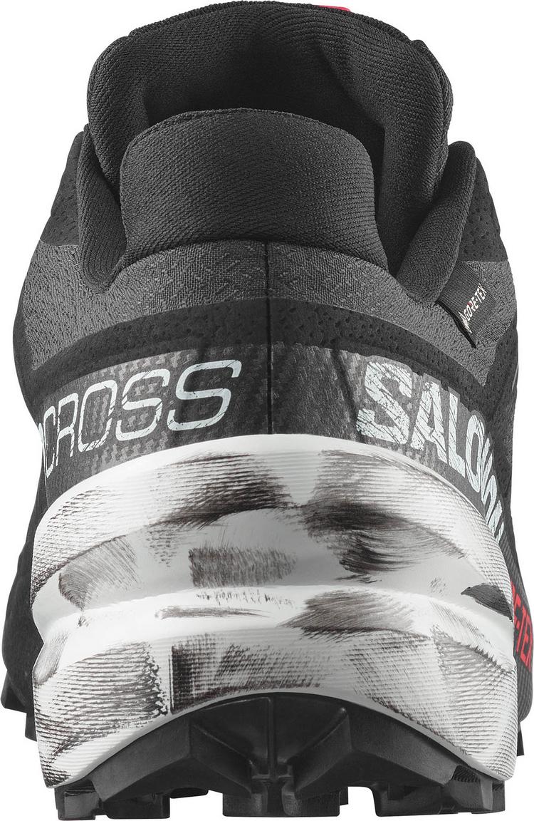 Salomon Salomon SPEEDCROSS 6 GTX Laufschuhe Damen - black-white-fiery red - 3 | SportScheck