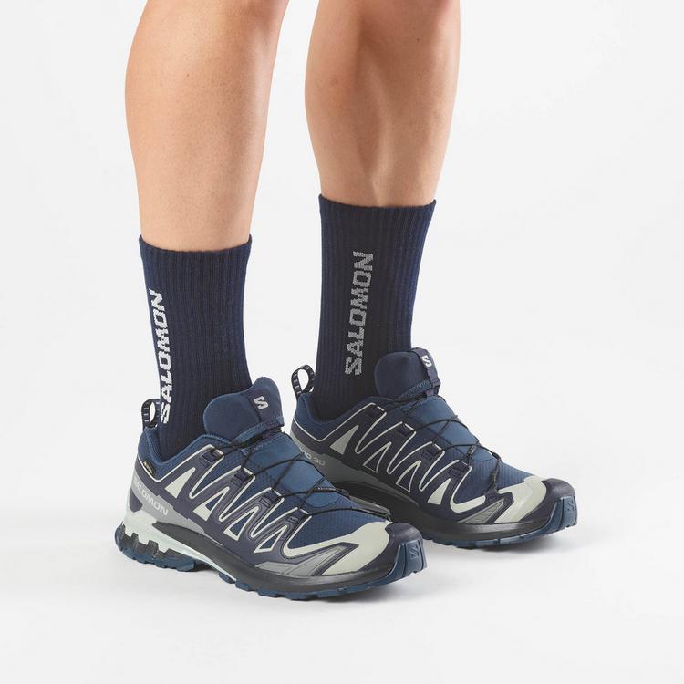 Salomon Salomon XA PRO 3D V9 Multifunktionsschuhe Herren - spellbound-maritime blue-wrought ir - 0 | SportScheck
