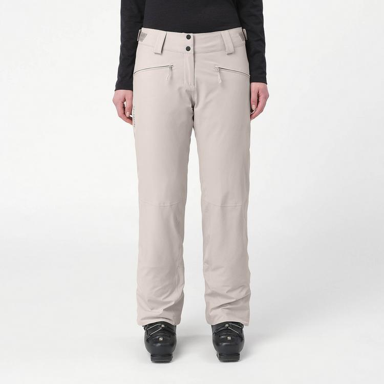Salomon Salomon EDGE Skihose Damen - silver cloud - 0 | SportScheck